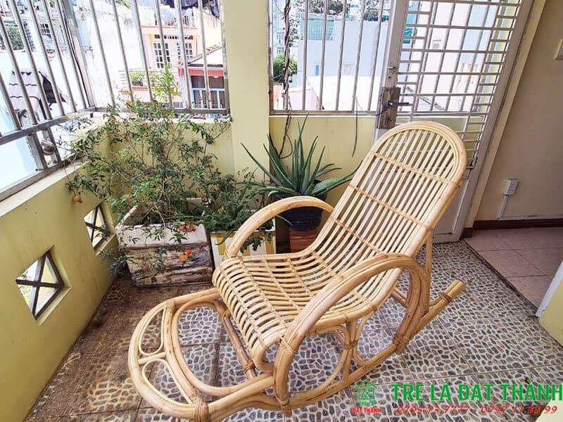 Ghế Lười Mây - GLM006